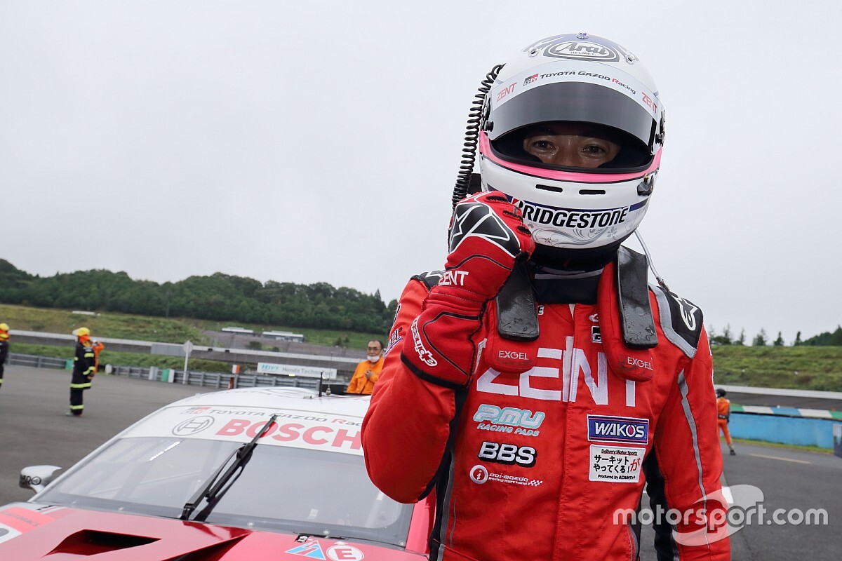 スーパーgt 第4戦もてぎ 24回目のppは ホッとした 38号車zent Gr Supraの立川祐路 決勝は 自粛は終わり 優勝狙う Motorsport Com 日本版 自動車情報サイト 新車 中古車 Carview