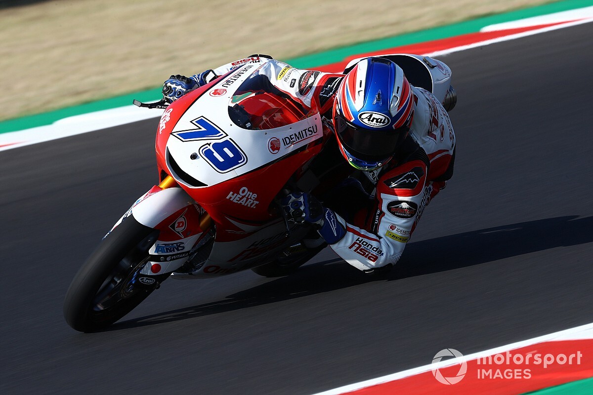 Moto3サンマリノ予選 日本勢が1列目にふたり 小椋藍が初pp獲得 鈴木3番手 Motorsport Com 日本版 自動車情報サイト 新車 中古車 Carview