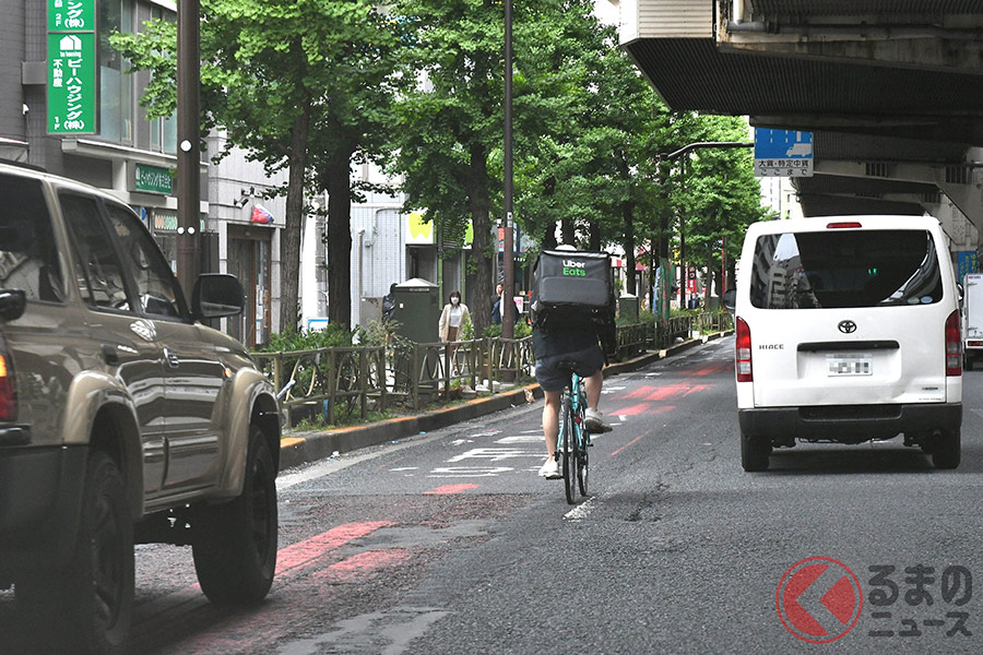寝屋川 自転車運転手が自動車のドアを破壊 大阪人の交通マナー 煽り運転多い