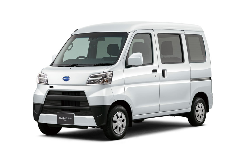 スバル 軽商用車 サンバートラック サンバーバン を一部改良 Auto Prove 自動車情報サイト 新車 中古車 Carview