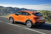 アウディ、Q3スポーツバックを発表。トレンドのクーペフォルムを採用したSUV