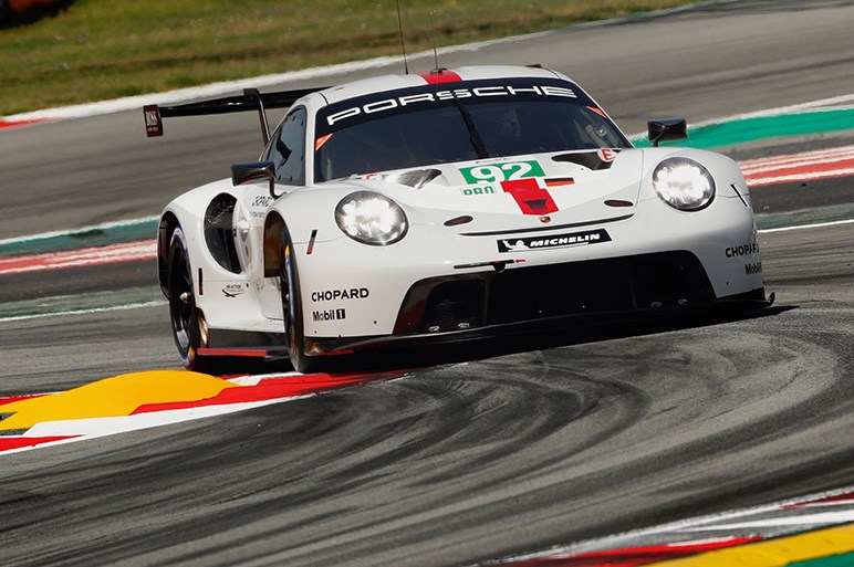 ポルシェ、911のレースカー仕様「911RSR」の新型を公開