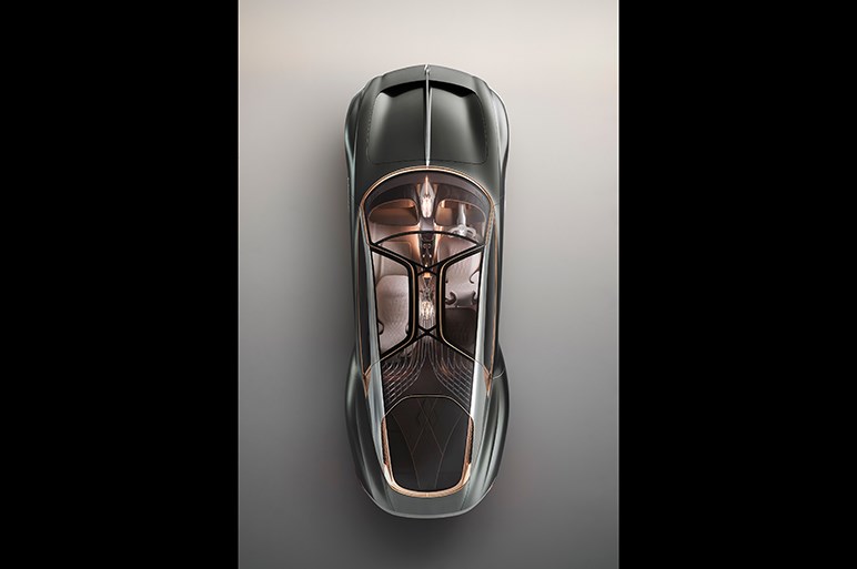 ベントレー、100周年記念コンセプトカー「EXP 100 GT」を披露。最新技術と最高級素材で高い快適性を実現