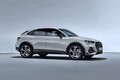 アウディ、Q3スポーツバックを発表。トレンドのクーペフォルムを採用したSUV