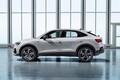 アウディ、Q3スポーツバックを発表。トレンドのクーペフォルムを採用したSUV