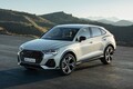 アウディ、Q3スポーツバックを発表。トレンドのクーペフォルムを採用したSUV