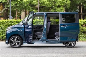 新型「ムーヴ」はバランス重視の優等生タイプ。スライドドア以外は地味キャラだがライバルを研究した装備と価格が上手い