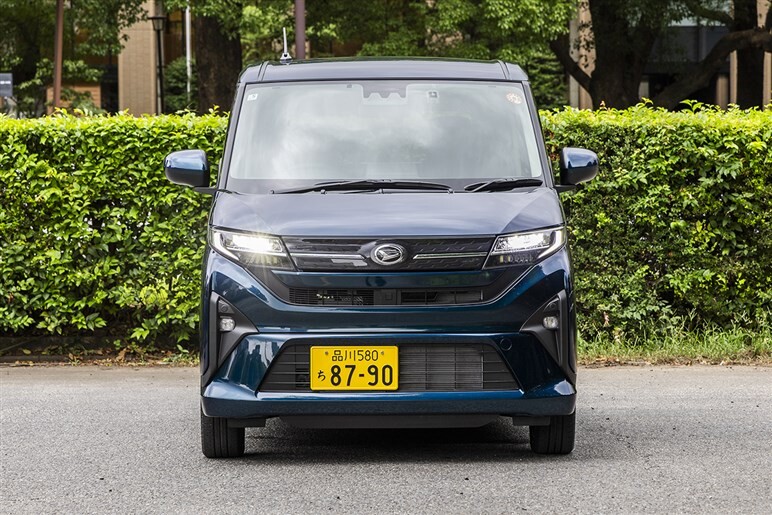 新型「ムーヴ」はバランス重視の優等生タイプ。スライドドア以外は地味キャラだがライバルを研究した装備と価格が上手い