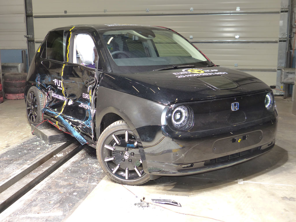 本格ev ホンダe の安全性能をユーロncapが検証 Le Volant Carsmeet Web 自動車情報サイト 新車 中古車 Carview