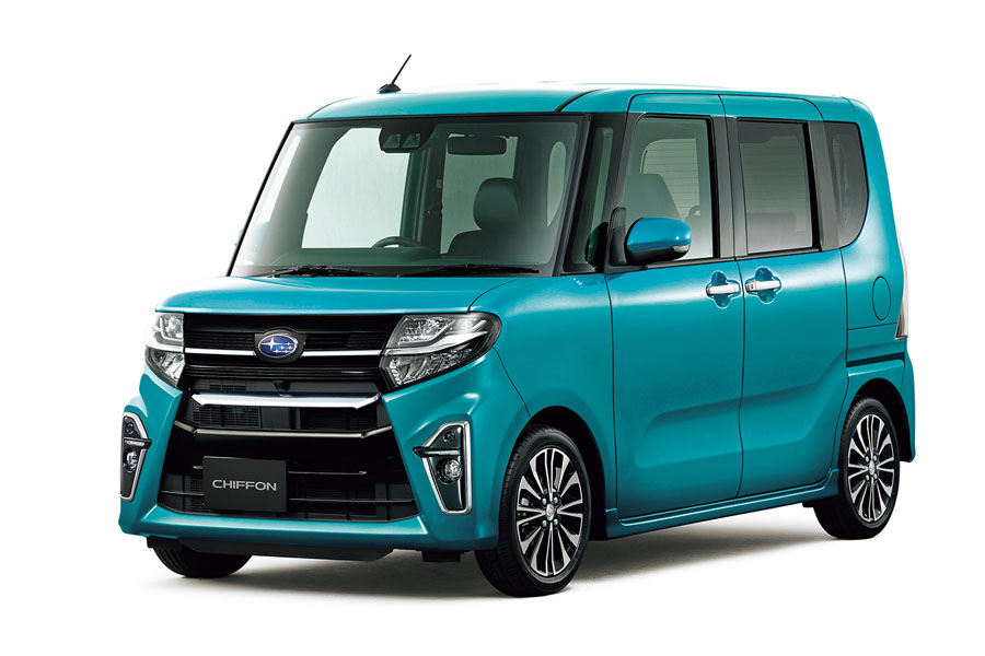 スバル 軽自動車スーパーハイトワゴン シフォン を一部改良 Auto Prove 自動車情報サイト 新車 中古車 Carview
