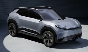トヨタがヤリスクロスのEVバージョンを彷彿とさせるBセグメントの電気自動車SUV「アーバンSUVコンセプト」を欧州で披露。市販モデルは2024年内の発表を予告