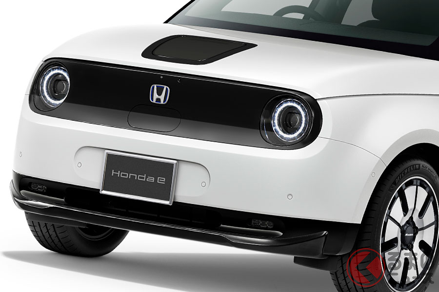 ホンダの新型ev ホンダe がスポーティ感アップ 純正カスタムパーツ発売 くるまのニュース 自動車情報サイト 新車 中古車 Carview