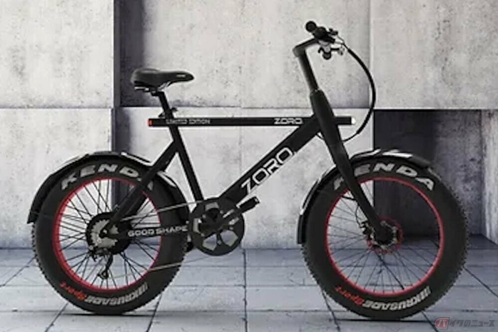 美しいフレームラインで構成された電アシ「ZORO.」 CYCLE MODE TOKYO 2024／名古屋MCSに出展