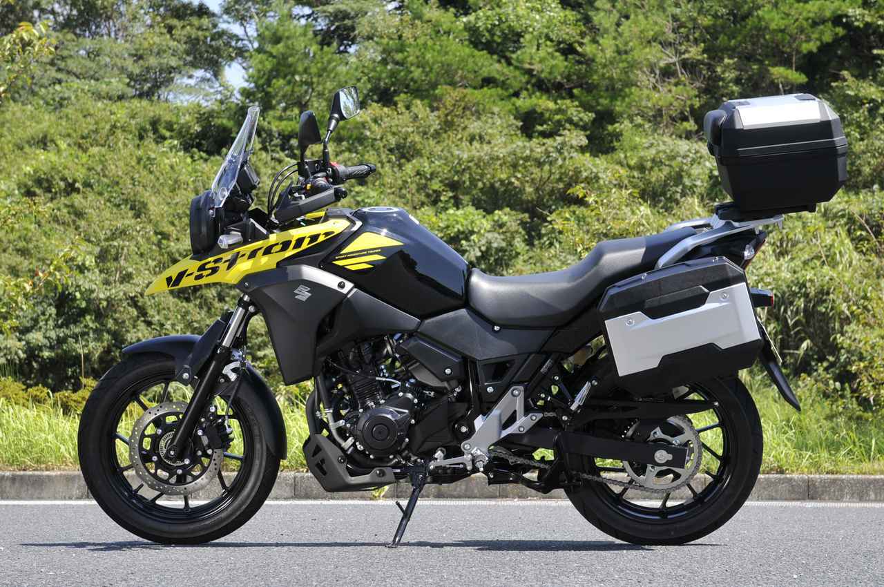 後編 250ccバイクでのキャンプツーリングにガチでおすすめ スズキ Vストローム250 の荷物積載力に震えた Suzuki V Strom250 積載インプレ 2 Webオートバイ 自動車情報サイト 新車 中古車 Carview