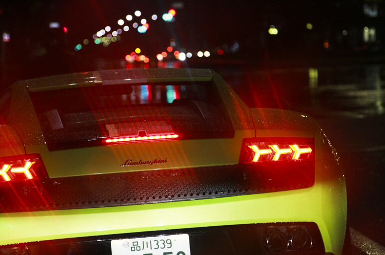 ガヤルドLP550-2VB、後輪駆動のランボ復活!