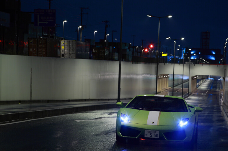 ガヤルドLP550-2VB、後輪駆動のランボ復活!