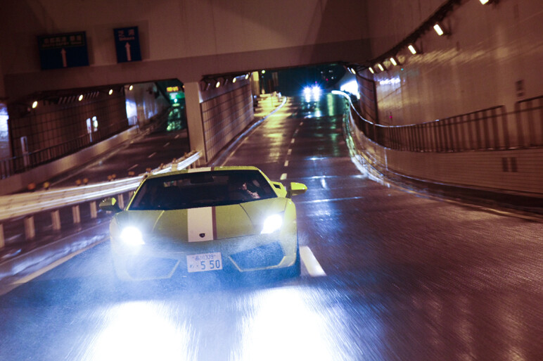 ガヤルドLP550-2VB、後輪駆動のランボ復活!