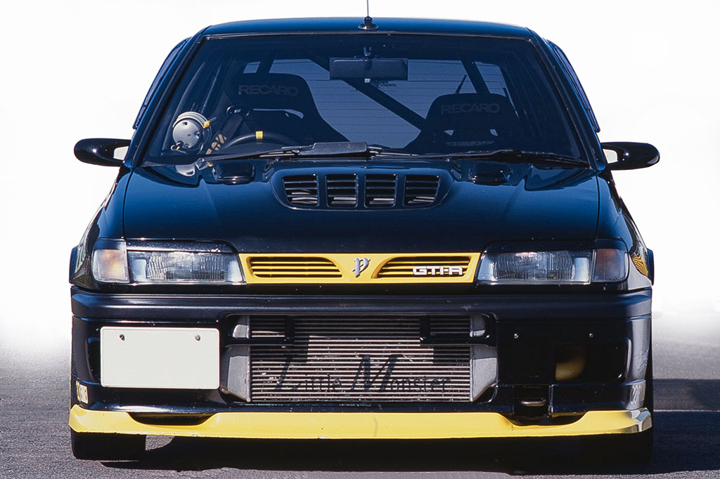 GT-Rキラーの名に賭けて」パルサーGTI-Rに560馬力の強心臓を与えた直線 