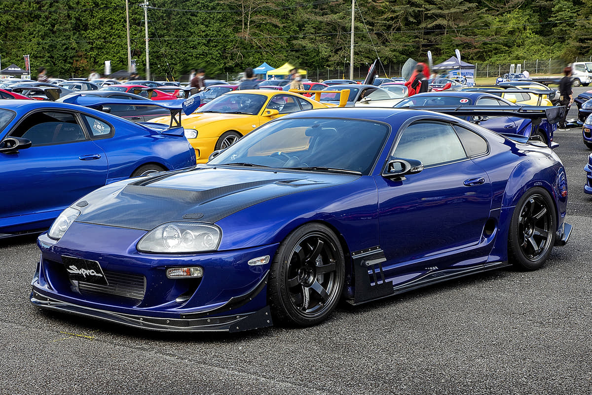 原型不明なほどのカスタムも セリカxx から最新の Gr までスープラぞろぞろ350台のミーティングが強烈 Auto Messe Web 自動車情報サイト 新車 中古車 Carview