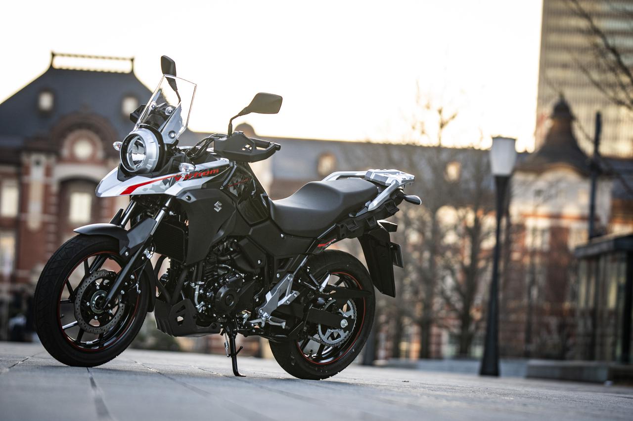 維持費やコスパも含めた250ccバイク選びで スズキ Vストローム250 の何がおすすめ Suzuki V Strom250 試乗インプレ 前編 Webオートバイ 自動車情報サイト 新車 中古車 Carview