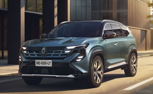 ルノー、新型SUV『ボレアル』発表…世界70か国以上に投入へ