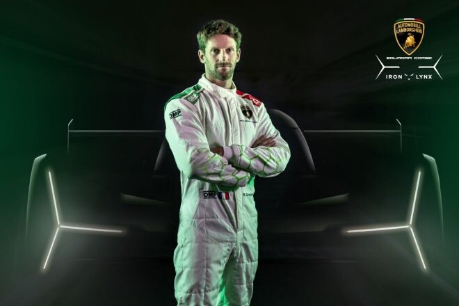 グロージャンがランボルギーニ入り。インディカーと並行して耐久レースに参戦、LMDh開発も担う