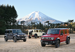 4月の乗用車マーケット動向～販売開始、ジムニーノマドの販売台数は？（25年4月の全乗用車 国内販売登録ランキングTOP20とブランド別販売台数 ）