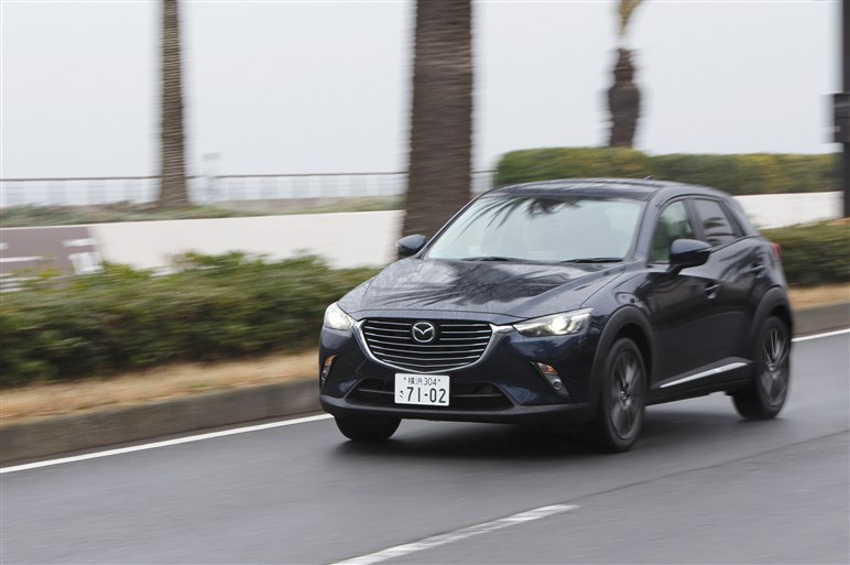 マツダ流を貫く注目の新型SUV、CX-3に試乗