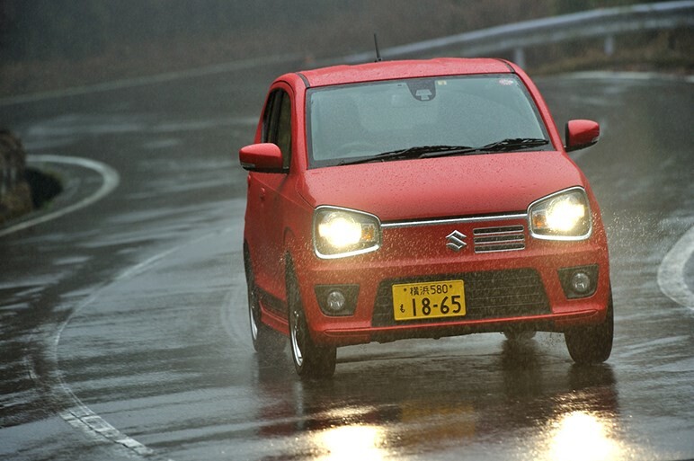 アルト ターボRS、圧倒的に安い！速い！楽しい!!