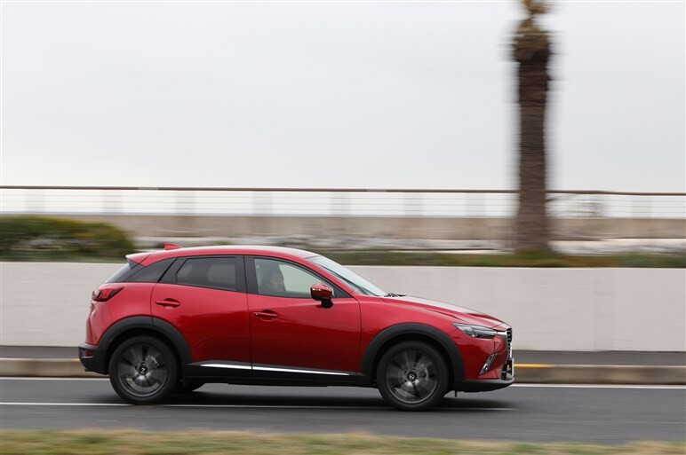 マツダ流を貫く注目の新型SUV、CX-3に試乗