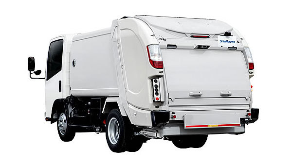広がるサブスク ごみ収集車 も 新明和工業が新車 2年間で提供 事業環境リスク意識 乗りものニュース 自動車情報サイト 新車 中古車 Carview