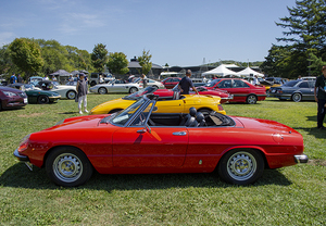 【クルマと過ごす素敵な休日／イベント紹介】名車が参集した「軽井沢モーターギャザリング2025」のゆったり時間