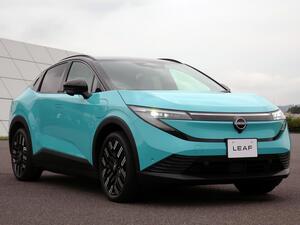 【写真蔵】3代目にフルモデルチェンジされ、発売が待たれる日産 リーフ