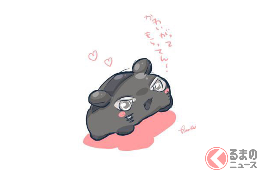 まるでペット ちょっとヤンチャなクルマ達が元気いっぱい暴れだすクルマイラストが可愛い くるまのニュース の写真 7ページ目 自動車情報サイト 新車 中古車 Carview