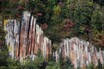 北海道の絶景ドライブルート！ 奇岩と紅葉が20km以上にわたって続く層雲峡渓谷