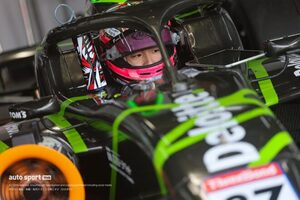 現役SFドライバー3名がもてぎでスーパーフォーミュラ・ライツをドライブ「ひさびさに乗ると難しい」