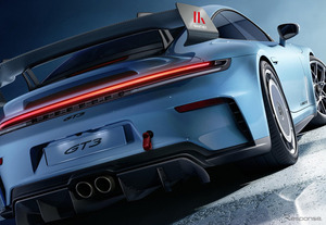 「ウイングいかつすぎ」「ホイールどうなってんだ」ド迫力デザインと圧倒的性能、ポルシェの最新「マンタイキット」にSNS興奮