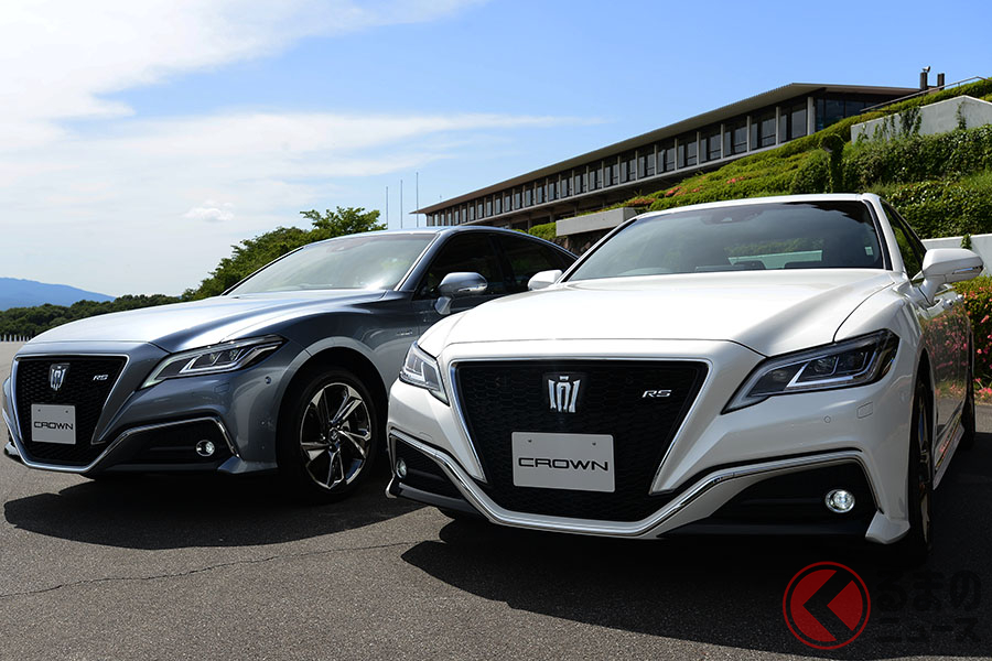 いつかはクラウン 日本を代表する高級車と国内外のライバルを比較してみた くるまのニュース 自動車情報サイト 新車 中古車 Carview