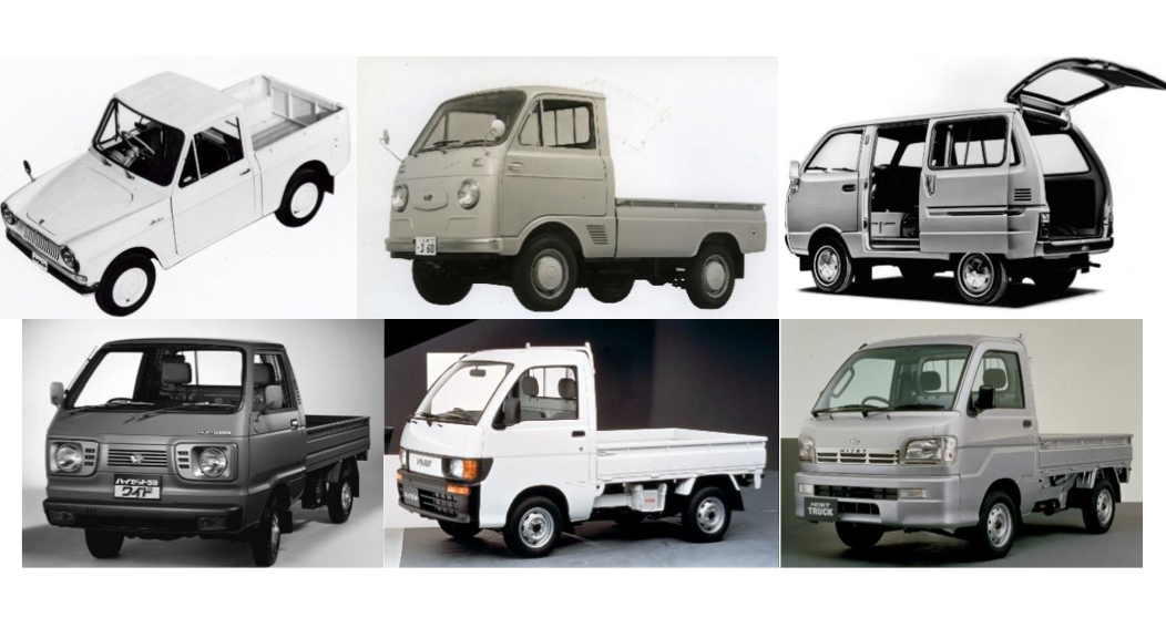 60周年を迎えたダイハツの軽商用車 ハイゼット シリーズの歴史を振り返る Dime 自動車情報サイト 新車 中古車 Carview