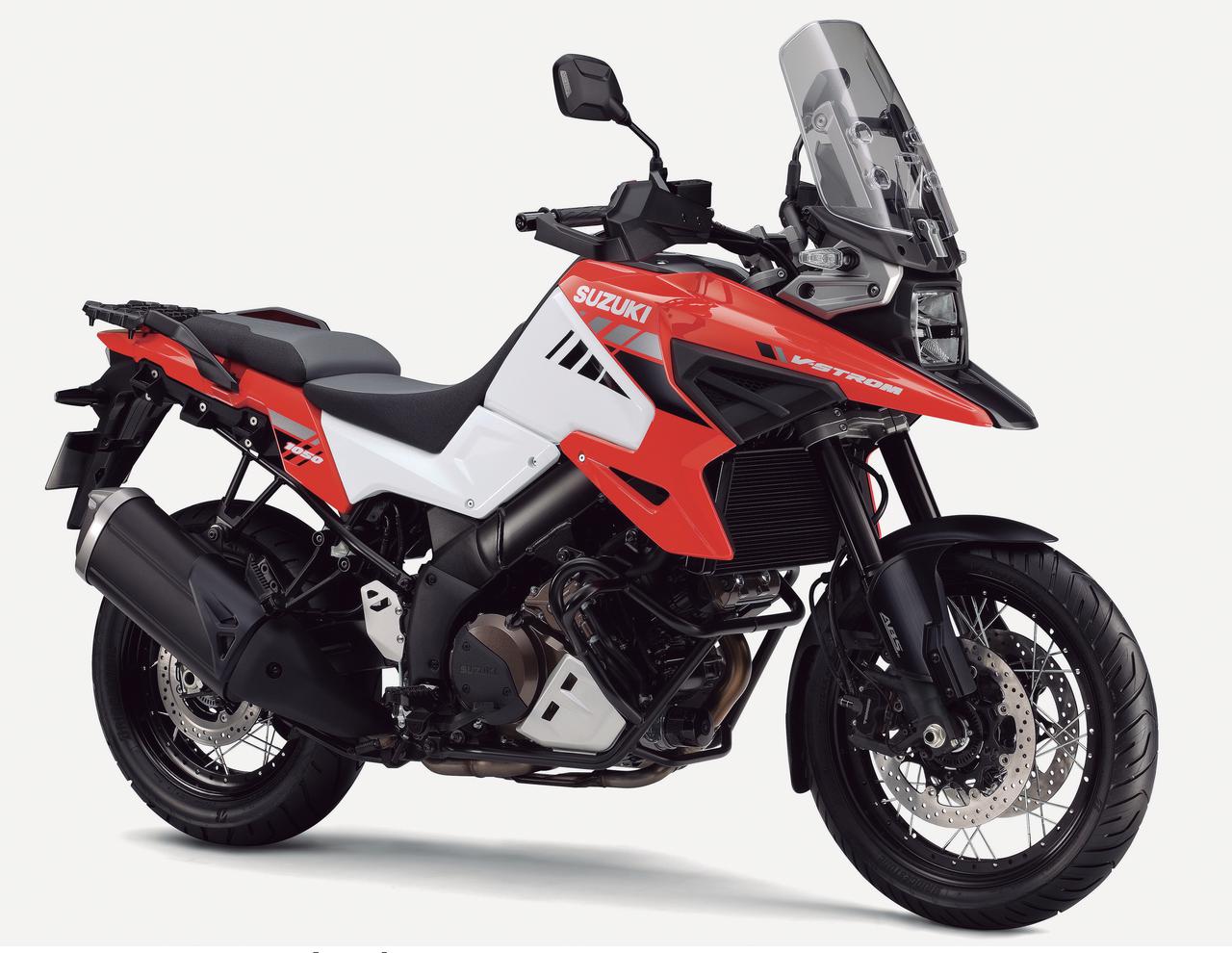 スズキ Vストローム 1050 Xt 1分で読める 現行バイク特徴紹介 Webオートバイ 自動車情報サイト 新車 中古車 Carview