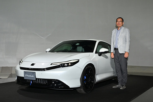「S＋」は「MT」じゃなくても走る喜びを体感できる手段！　新型プレリュードの開発責任者に気になることを全部聞いてみた