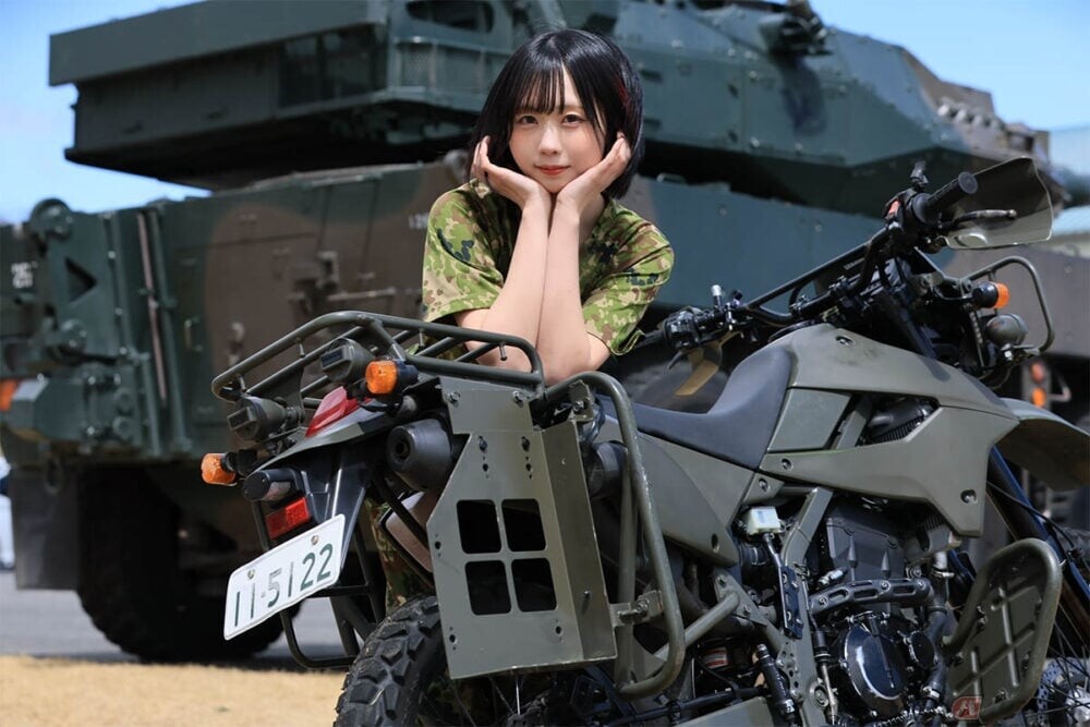 陸上自衛隊で活躍するオートバイ部隊に密着！　偵察隊オートバイ部隊のお仕事調査をしてみました。　～夜道雪のちょっと寄り道～