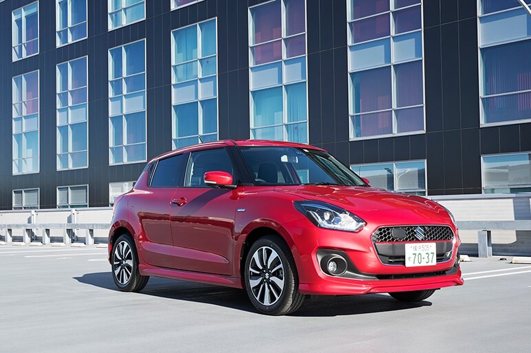 ざっくり100kg軽い新型スイフトの衝撃。軽さは七難隠すは本当か？