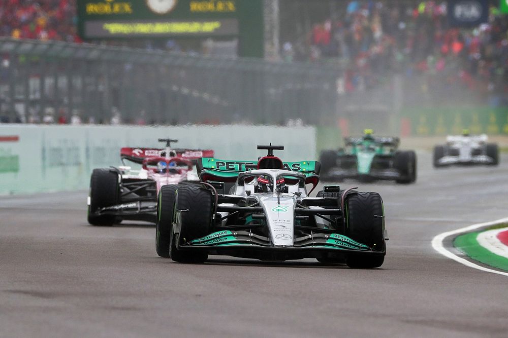 ラッセル ポーパシングで背中と胸に痛みを訴える ドライバーにとって 持続可能 じゃない Motorsport Com 日本版 自動車情報サイト 新車 中古車 Carview