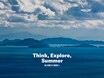 特集：自分磨きの夏旅へ