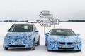 BMWのEV、i3のプロトモデルに助手席試乗