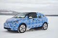 BMWのEV、i3のプロトモデルに助手席試乗