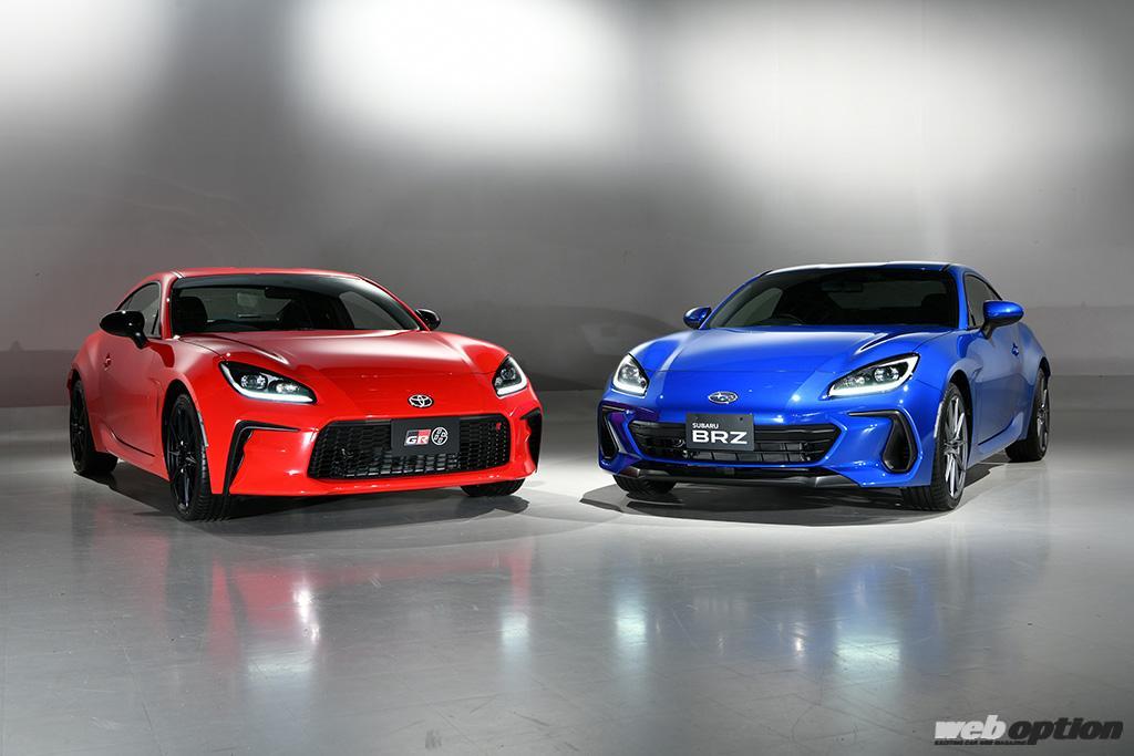 次期トヨタgr86 スバルbrzの価格が見えてきた 6速mtベースグレードは0万円台が濃厚 Web Option 自動車情報サイト 新車 中古車 Carview
