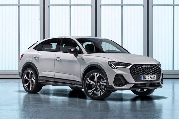 アウディ Suv Q3スポーツバック を本国で発表 Auto Prove 自動車情報サイト 新車 中古車 Carview