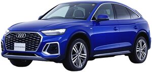 アウディジャパン、クーペSUV「Q5スポーツバック」追加　マイルドHVの2Lディーゼル搭載